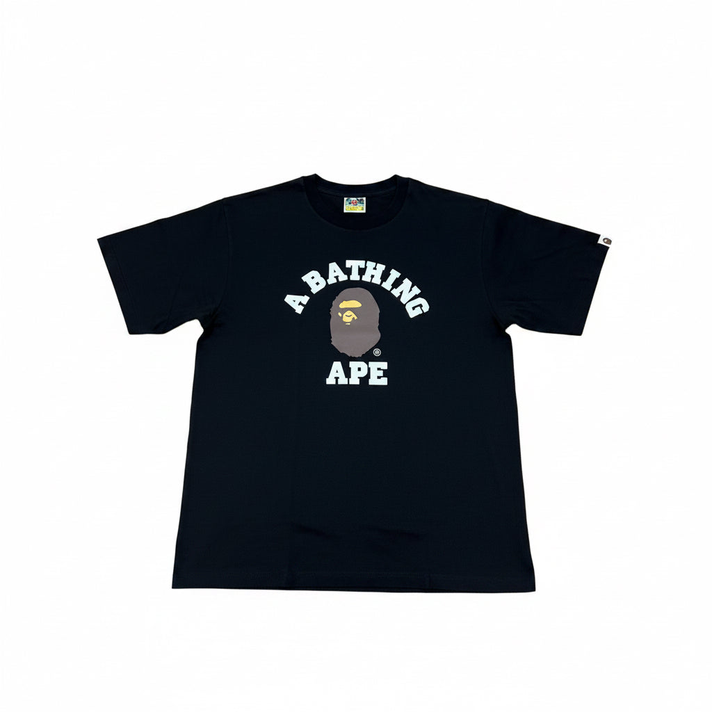 BAPE ABC CLASSIC COLLEGE T-SHIRT