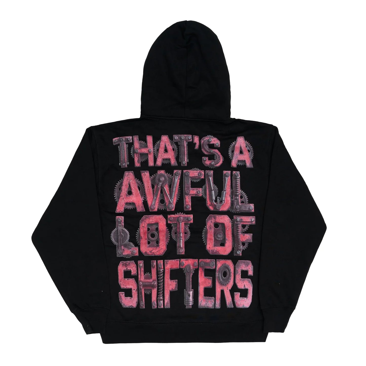 AWFUL LOT OF COUGH SYRUP SHIFTERS HOODIE BLACK (DAILY DEAL)