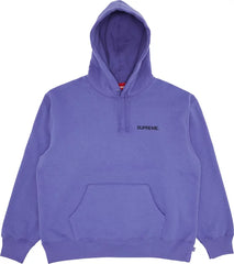 Supreme Immortal Violet Hoodie