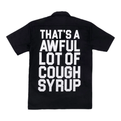COUGH SYRUP DICKIES BUTTON DOWN "NAVY"