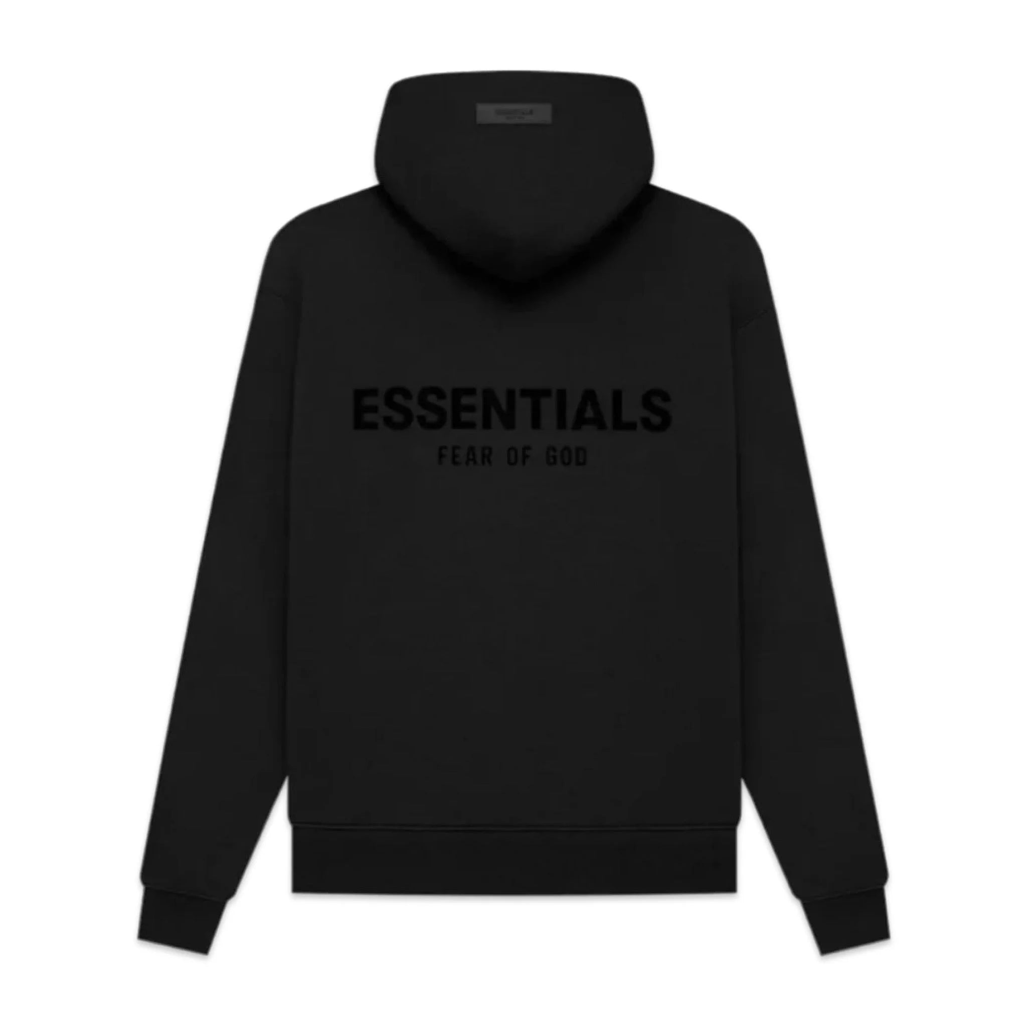 Essentials Black Hoodie