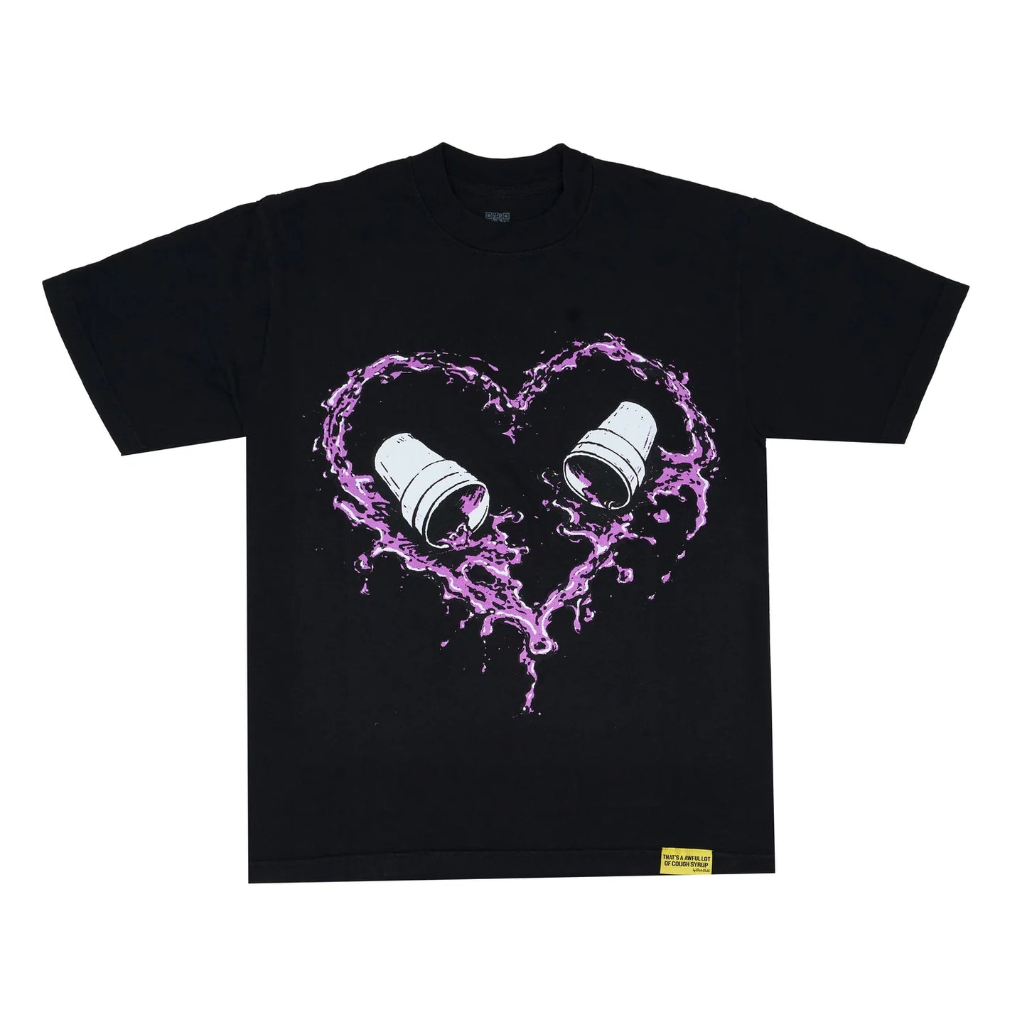 AWFUL LOT OF COUGH SYRUP "DOUBLE CUP LOVE" T-SHIRT