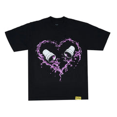 AWFUL LOT OF COUGH SYRUP "DOUBLE CUP LOVE" T-SHIRT