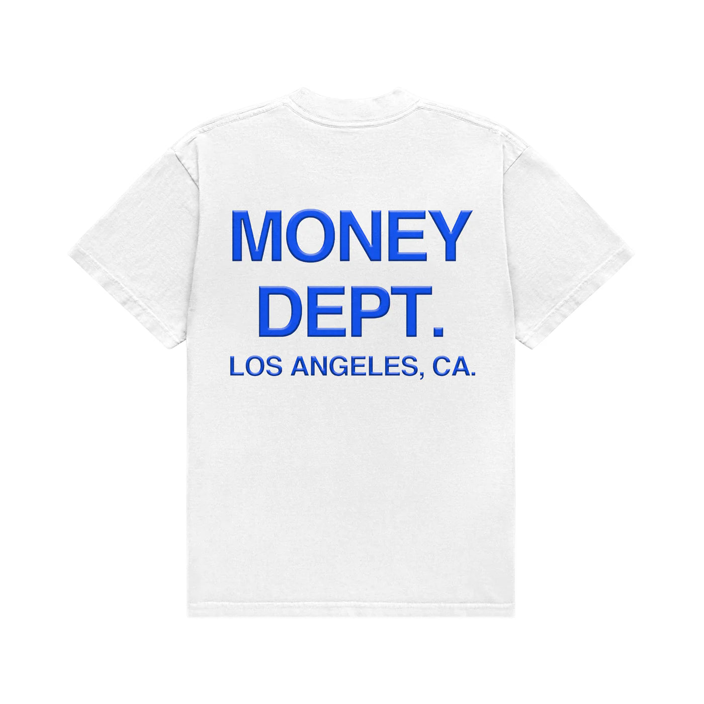 MONEY DEPT CLASSIC WHITE ROYAL BLUE