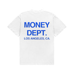MONEY DEPT CLASSIC WHITE ROYAL BLUE