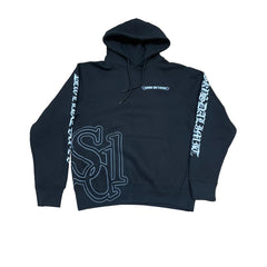 SKY DA LIMIT BLACK CHROME HOODIE