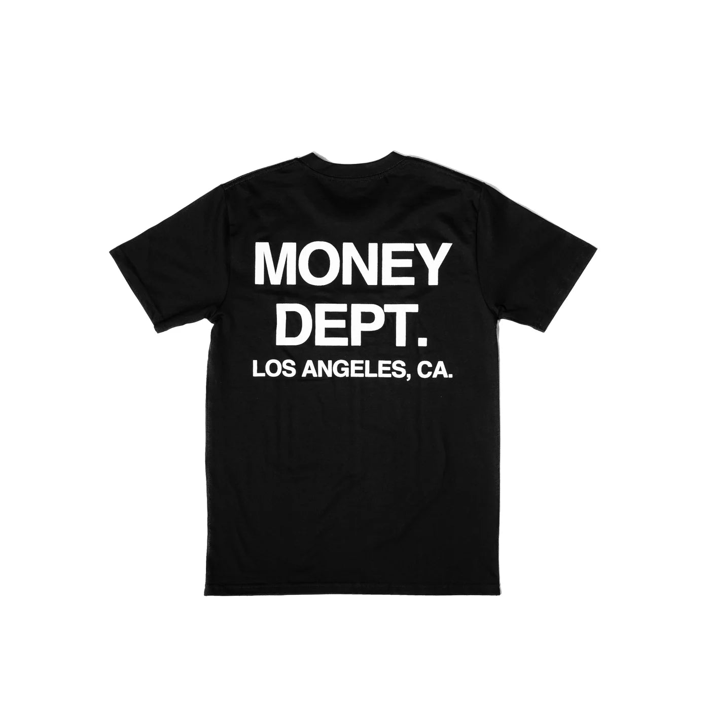 MONEY DEPT BLACK WHITE CLASSIC TEE