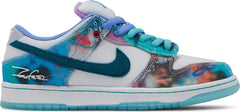 Nike Dunk Low (SB) x Futura Laboratories 'Bleached Aqua'