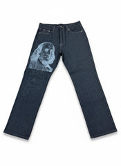 SKY DA LIMIT GREY BENJAMIN CHARCOAL JEANS