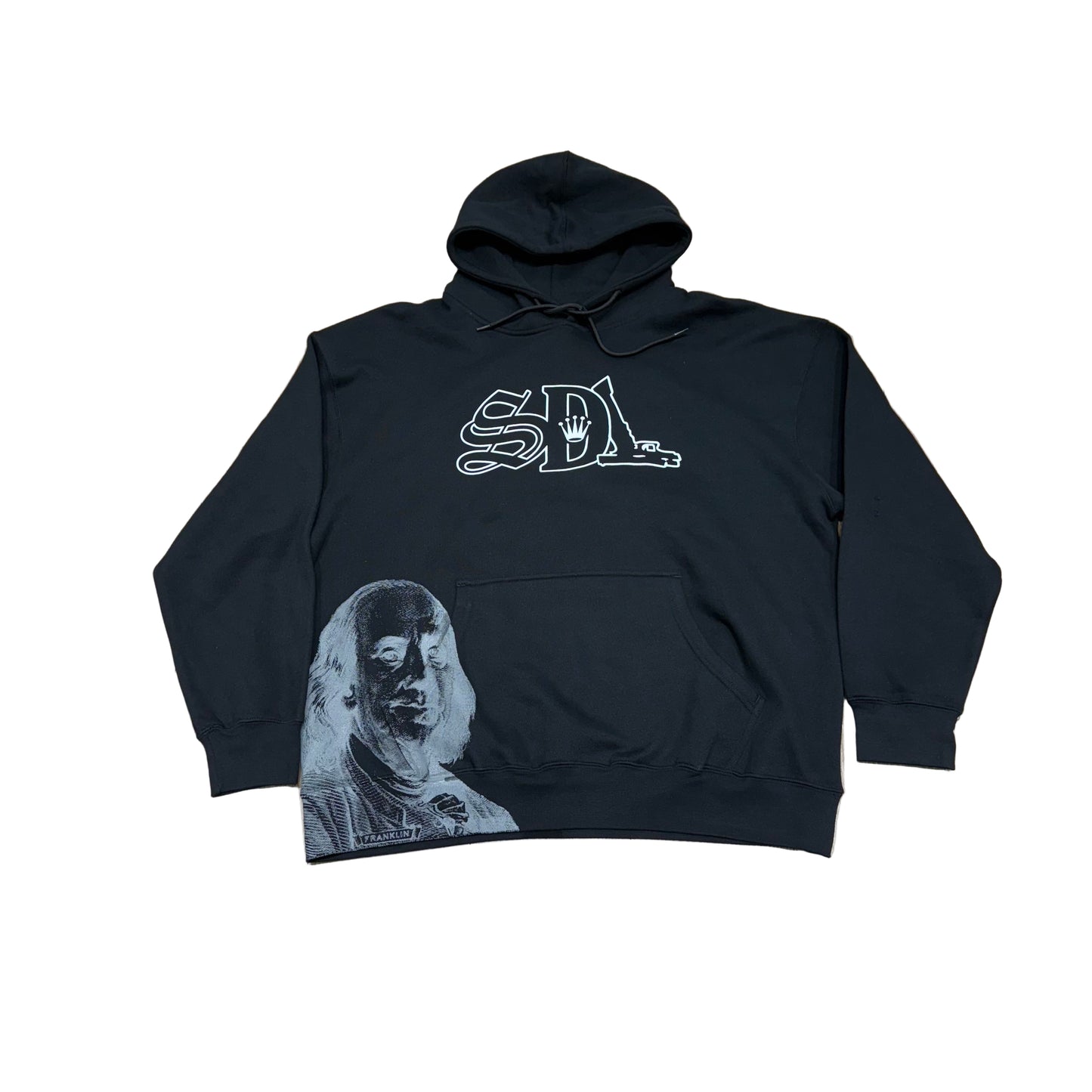 SKYS DA LIMIT BLACK/ WHITE CHAPO