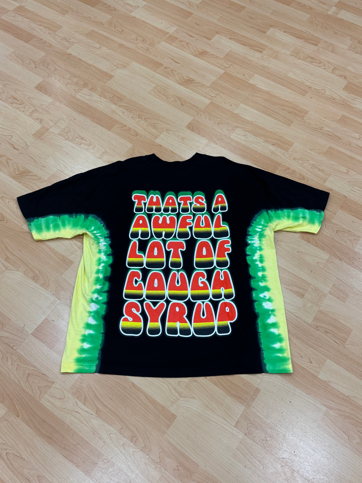 THAT’S A AWFUL LOT OF COUGH SYRUP BOB MARLEY TEE (LIGHTLY USED)
