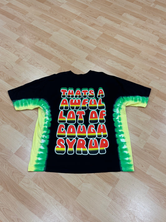 THAT’S A AWFUL LOT OF COUGH SYRUP BOB MARLEY TEE (LIGHTLY USED)