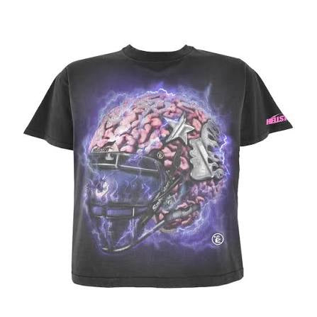 HELLSTAR “BRAIN HELMET” T-SHIRT