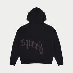 GODSPEED BLACK SATIN SWEATSUIT (TOP & BOTTOM)