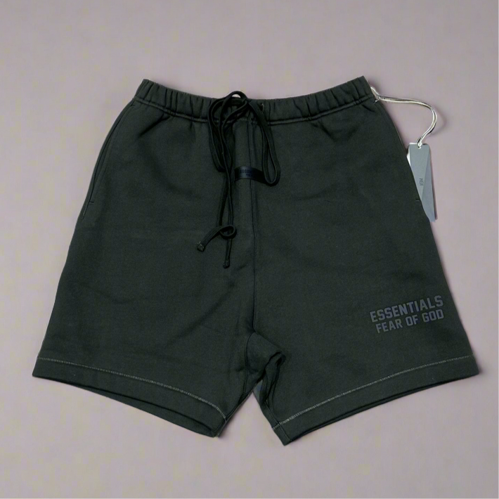 Essentials Shorts 'Off Black'