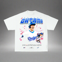 OHTANI DAY TEE WHITE