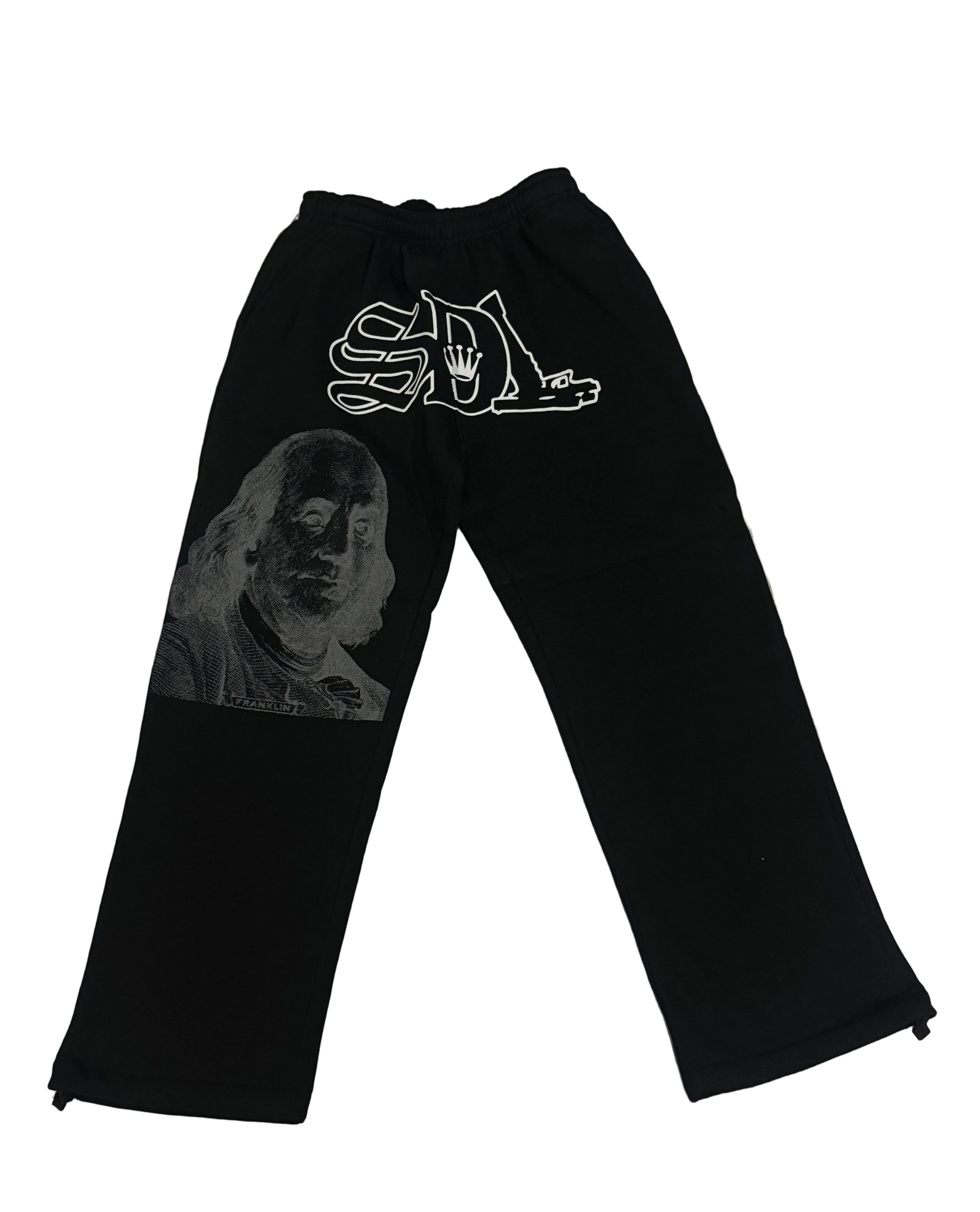 SKY DA LIMIT GREY BENJAMIN SWEATPANTS