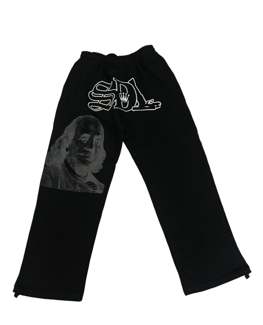 SKY DA LIMIT GREY BENJAMIN SWEATPANTS