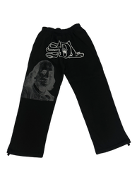 SKY DA LIMIT GREY BENJAMIN SWEATPANTS