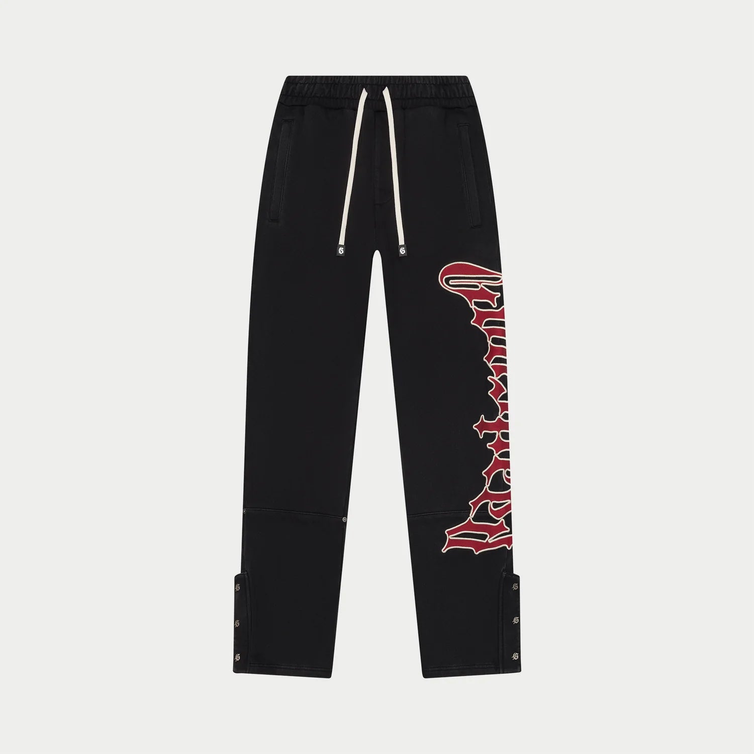GODSPEED SWEATSUIT BLACK/RED V2 (TOP & BOTTOM)