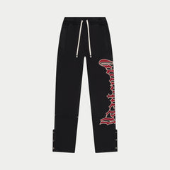 GODSPEED SWEATSUIT BLACK/RED V2 (TOP & BOTTOM)