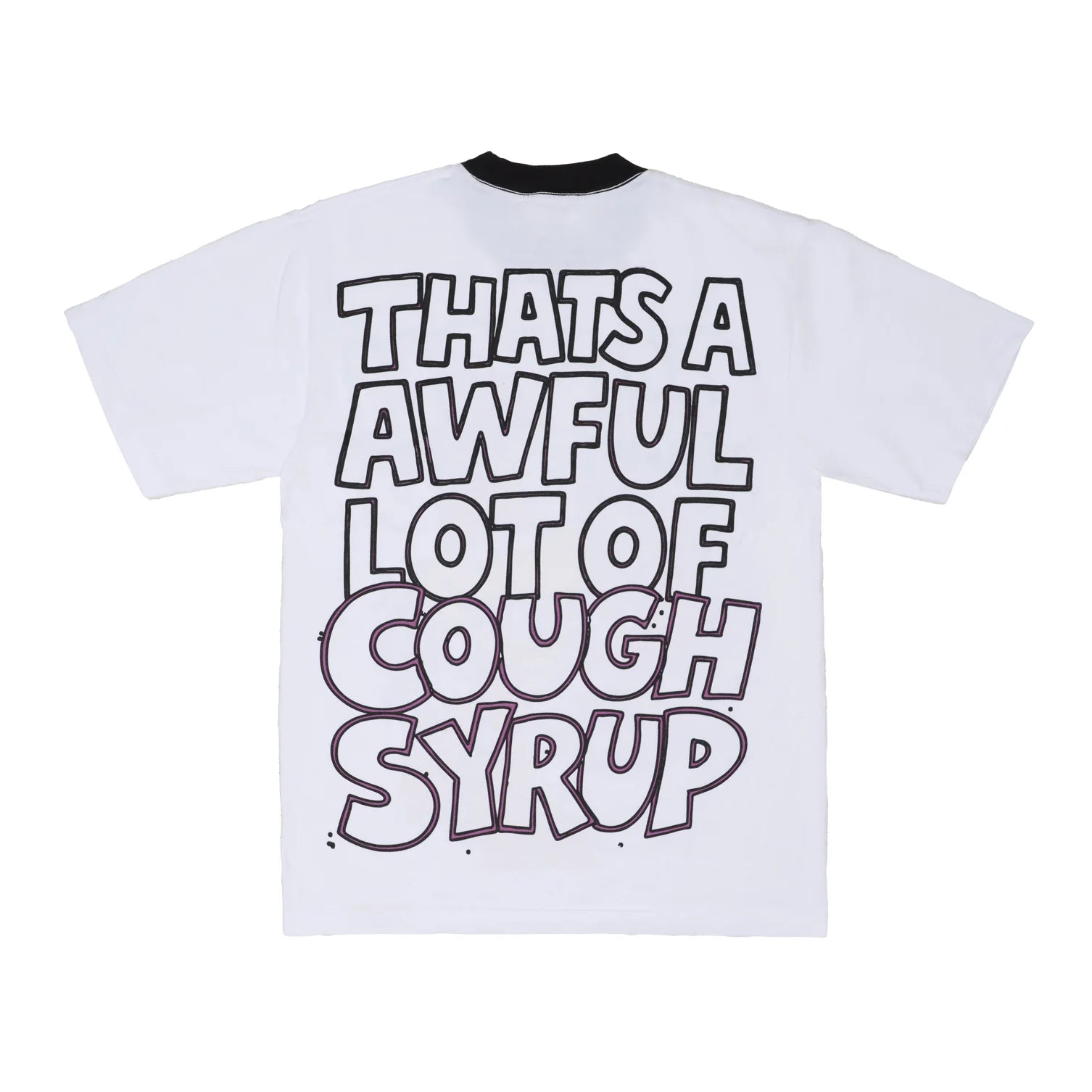 AWFUL LOT OF COUGH SYRUP SHIRT "COCO PUFFS"