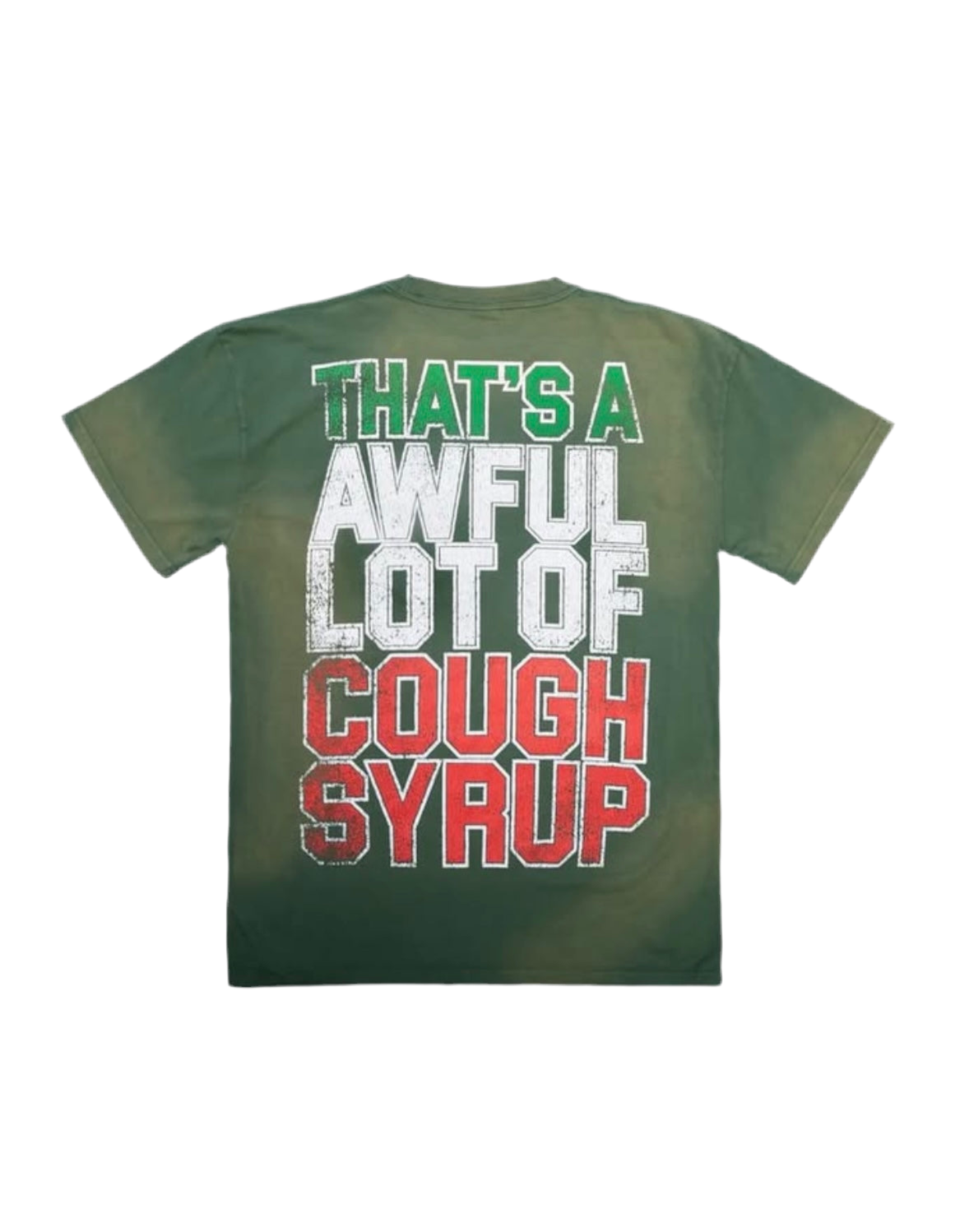 (CLOTHING) AWFUL LOTTA COUGH SYRUP