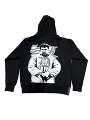 SKY DA LIMIT PARK SIDE BLACK/GREY CHAPO HOODIE