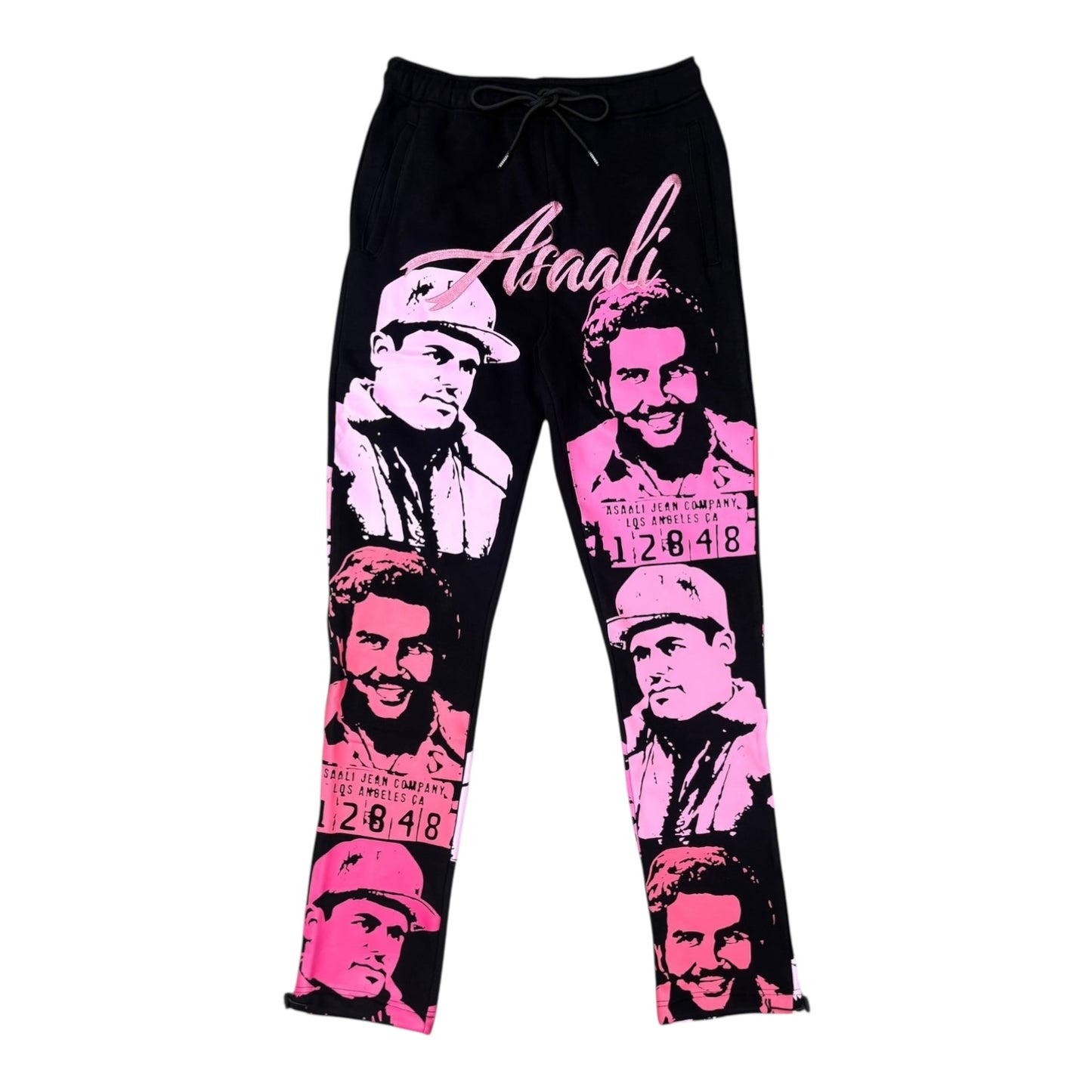 ASAALI PINK PANTONE CARTEL SWEATPANTS