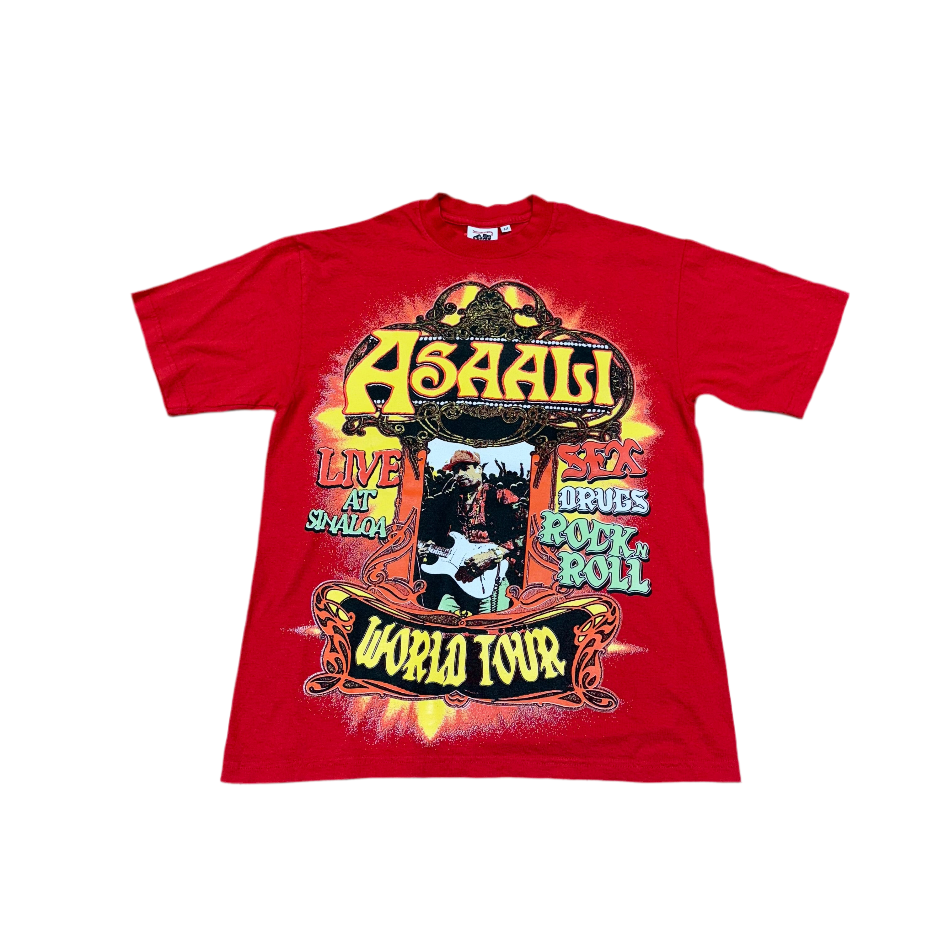 Asaali ‘World Tour’ T-Shirt