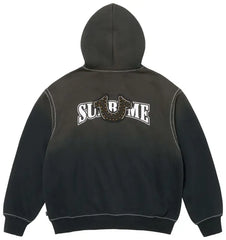 SUPREME X TRUE RELIGION BLACK ZIP-UP