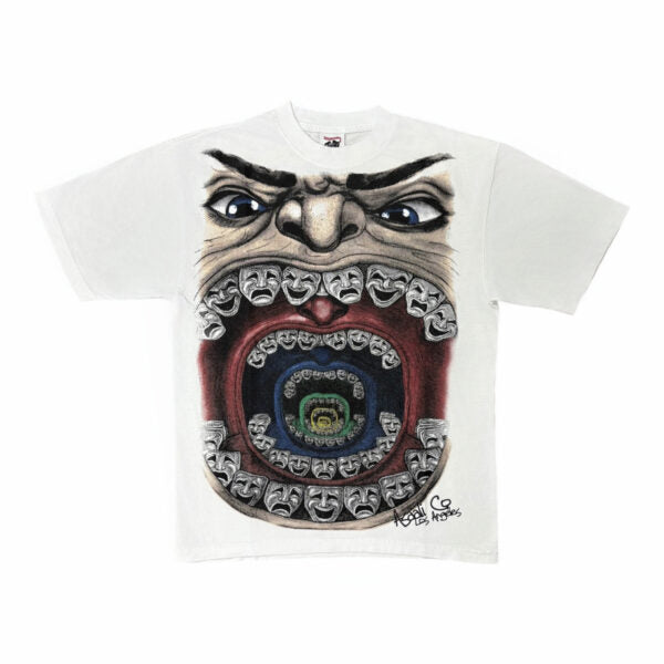 ASAALI "ACID MOUTH" T-SHIRT