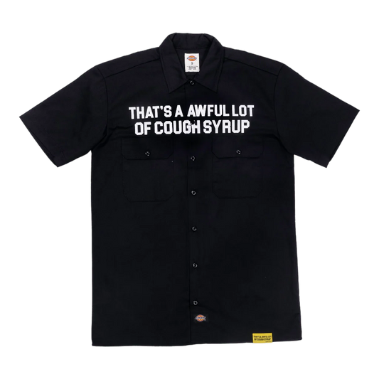 COUGH SYRUP DICKIES BUTTON DOWN "NAVY"