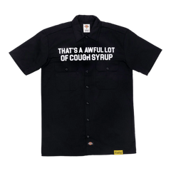 COUGH SYRUP DICKIES BUTTON DOWN "NAVY"