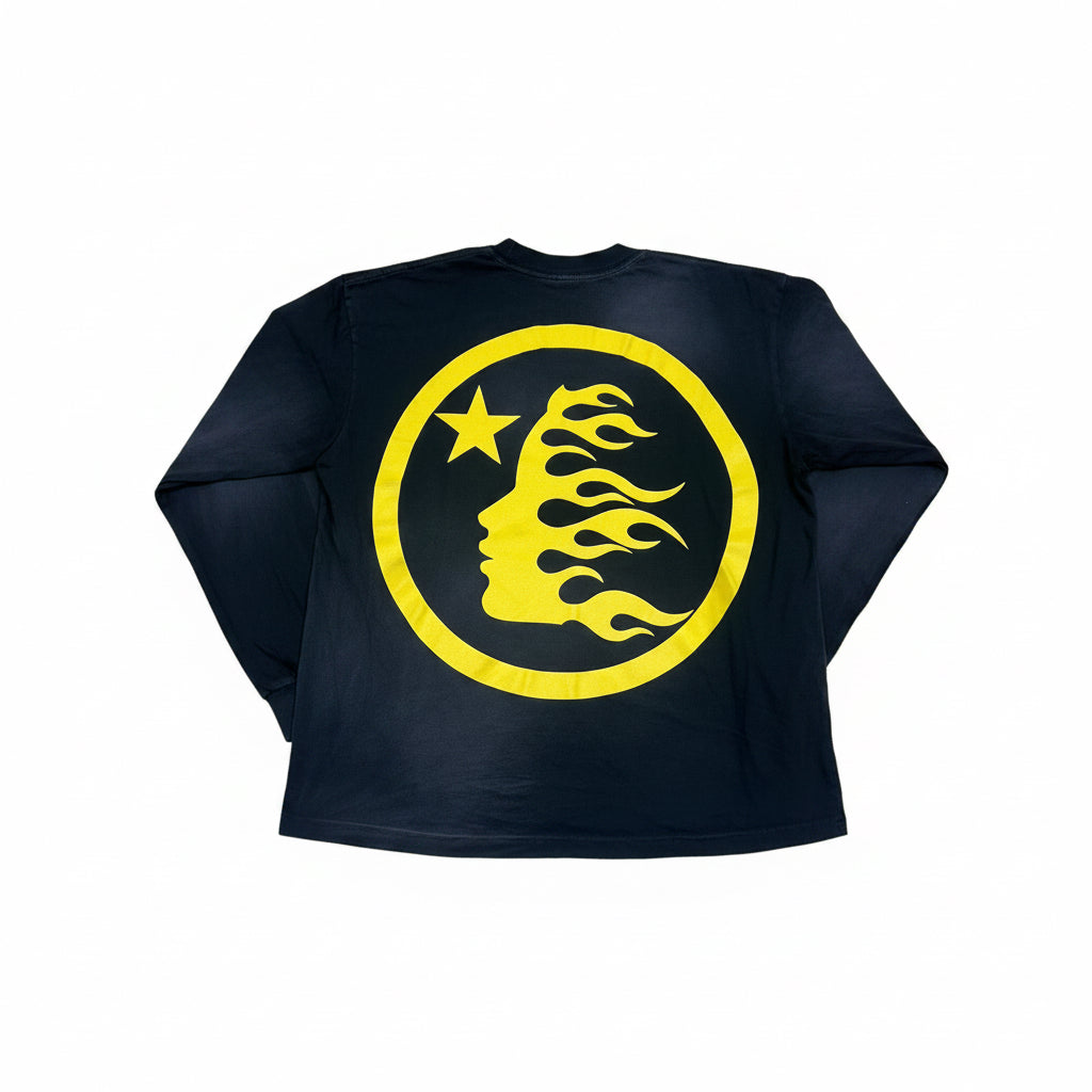 HELLSTAR NO GUTS LONG SLEEVE T-SHIRT