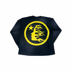 HELLSTAR NO GUTS LONG SLEEVE T-SHIRT