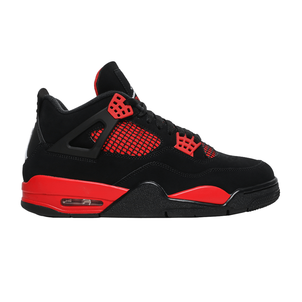 JORDAN 4 RETRO "RED THUNDER"