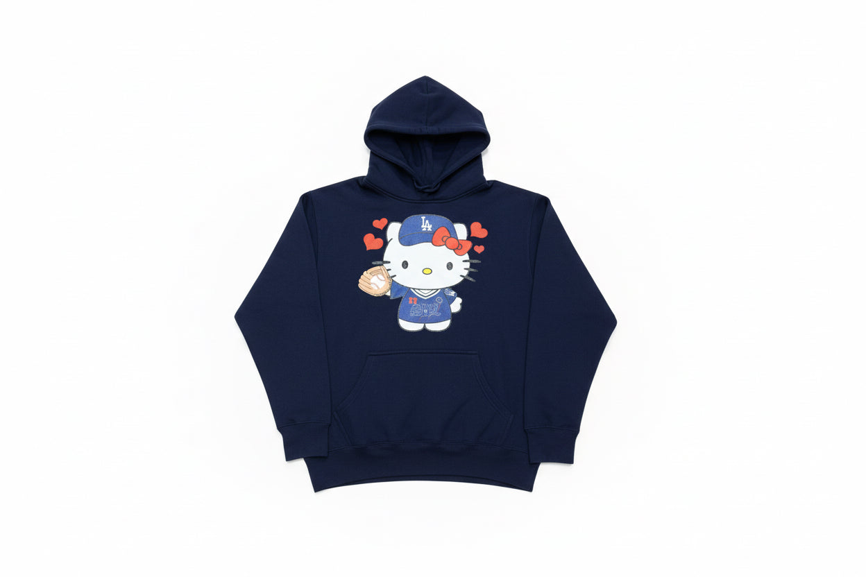 SKYS DA LIMIT HELLO KITTY LA HOODIE