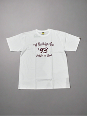 Bape White Tee Shirt