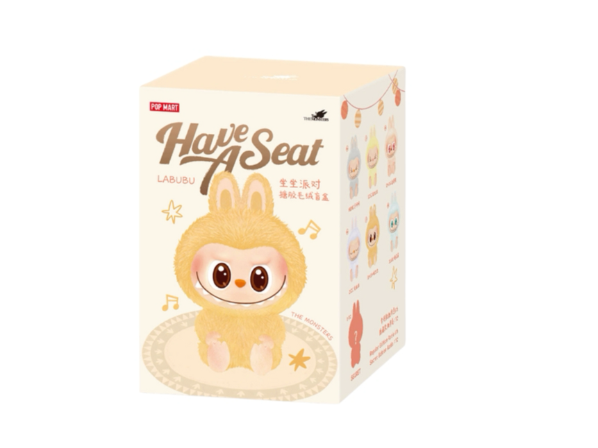LABUBU HAVE A SEAT SINGLE BLIND BOX