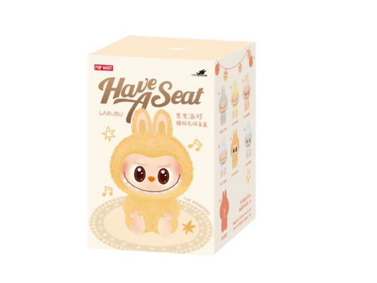 LABUBU HAVE A SEAT SINGLE BLIND BOX