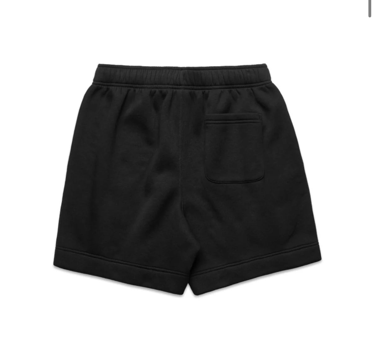 MONEY DEPT BLACK & WHITE SHORTS