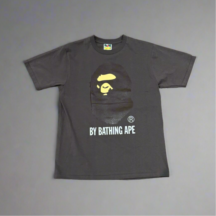 Bape Shirt Brown Tee