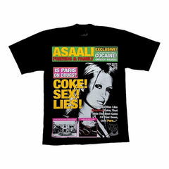 ASAALI "FNF PARIS" T-SHIRT