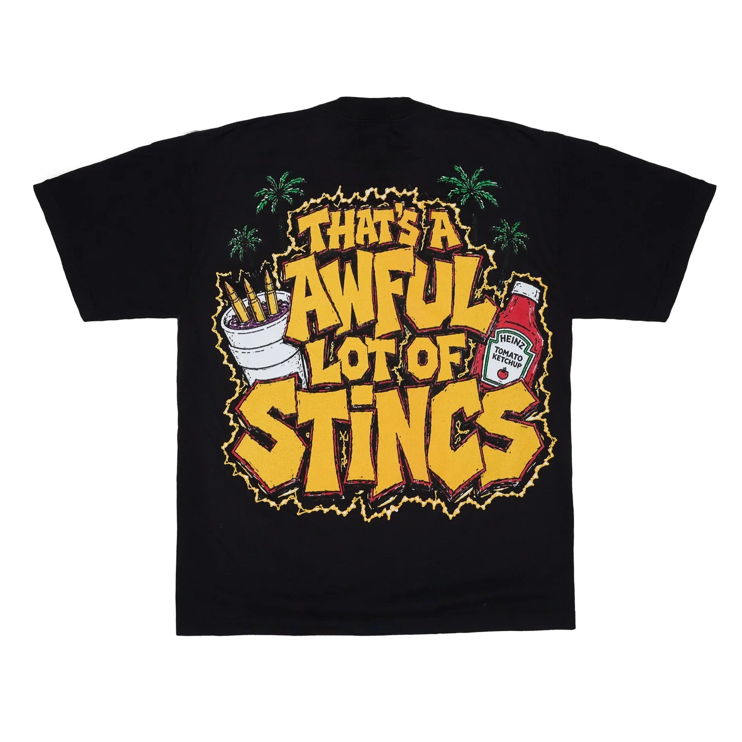 THATS A AWFUL LOT OF COUGH SYRUP "STINC TEAM" T-SHIRT