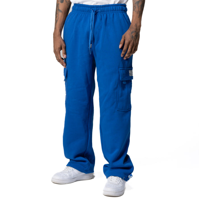 PRO CLUB CARGO PANTS ROYAL BLUE