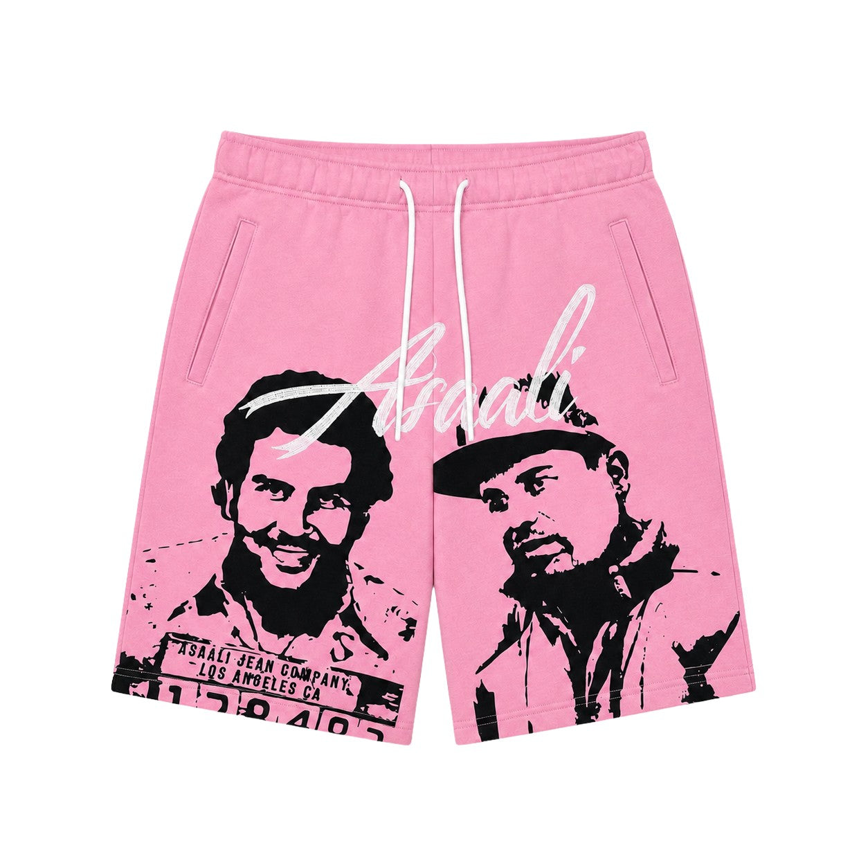 ASAALI PINK OG CARTEL SHORTS