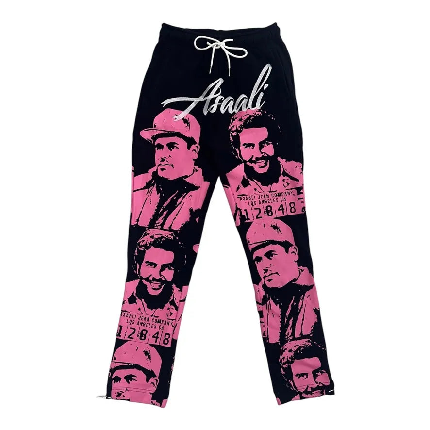 ASAALI OG CARTEL SWEATS PINK