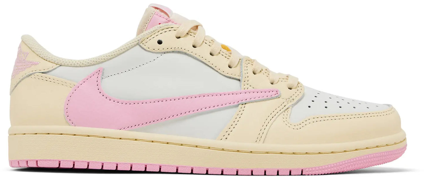 JORDAN 1 LOW TRAVIS SCOTT 'SHY PINK'