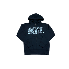SKY DA LIMIT SPRAY PAINT CHAPO ZIP-UP